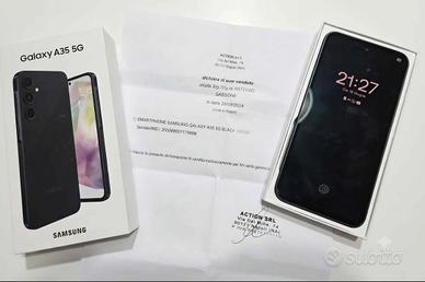 Samsung Galaxy A35 5G - Blu- 128GB - 
