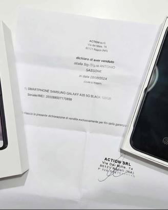 Samsung Galaxy A35 5G - Blu- 128GB - 