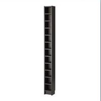 Scaffale porta cd nero 