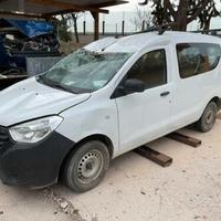 Ricambi dacia dokker 2016 1.6 BENZINA CODICE MOTOR