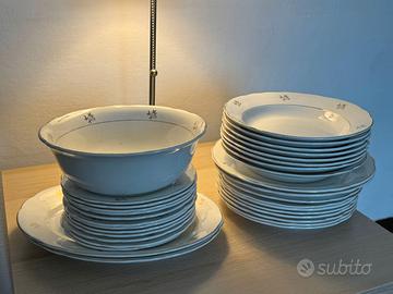 Servizio di porcellana laveno