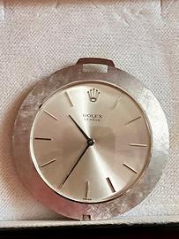 Rolex Geneve tasca oro bianco
