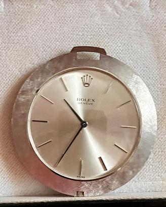 Rolex Geneve tasca oro bianco