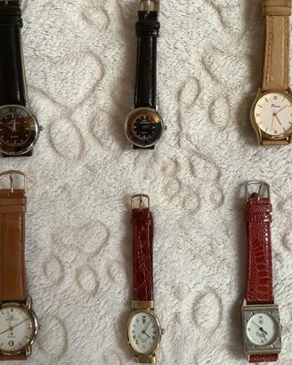 Lotto sei orologi