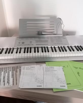 Tastiera Casio LK 280 Key Lighting Keyboard