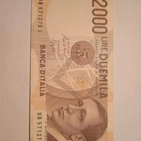 banconota da 2.000 lire.