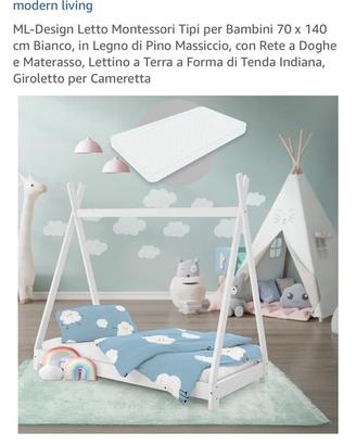 Letto Montessori ML-Design