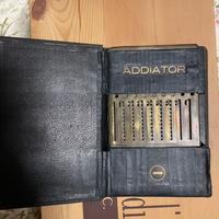 Calcolatrice d’altri tempi