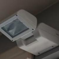 2 fari proiettori regolabili di Side