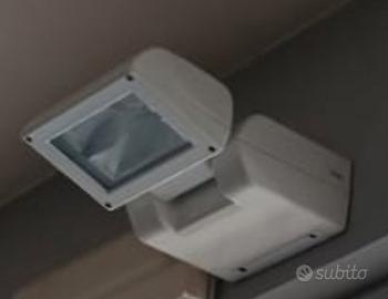 2 fari proiettori regolabili di Side