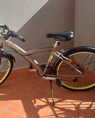 Bicicletta Ibrida B'Twin ruote 26