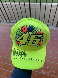 Cappellino Valentino Rossi Autografato