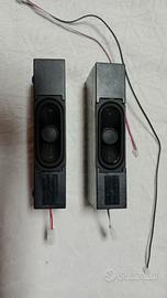 Coppia Altoparlanti Originali Hisense 55" 