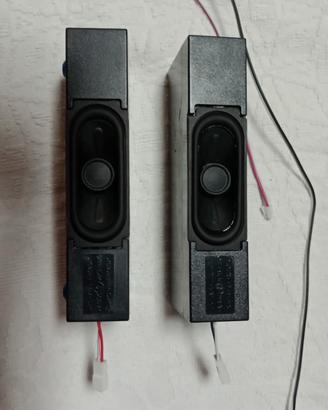 Coppia Altoparlanti Originali Hisense 55" 