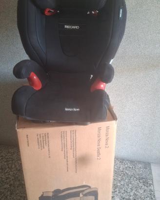 seggiolino auto recaro 15-36kg