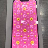 Iphone 14 Lilla 258 GB + cover + cavo