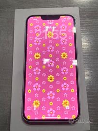 Iphone 14 Lilla 258 GB + cover + cavo
