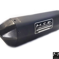 SCARICO OMOLOGATO MSR KYMCO XCITING 400 PENTAFOX D