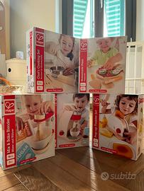 Hape pentole, pizza, espresso, toast, planetaria