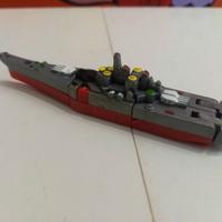 GOBOTS, MAN-O-WAR MR-54, BANDAI 1985, ROBO MACHINE