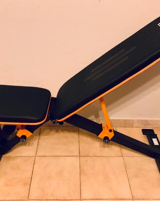 Panca palestra regolabile