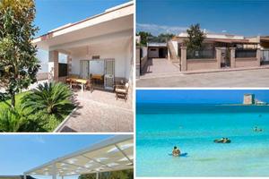 Appartamento Torre Lapillo 1-8agosto fino 8 posti