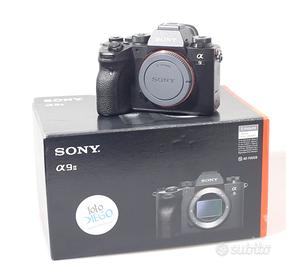 FOTOCAMERA DIGITALE MIRRORLESS FF SONY A9 2. CORPO