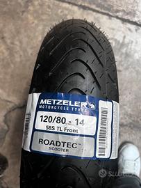 Gomma 120/80-14 58S metzeler roadtec scooter