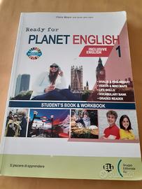 READY FOR PLANET ENGLISH 1 ISBN: 9788853635464