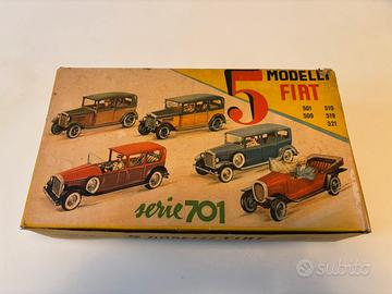 INGAP Scatola Fiat Serie 701 scala 1/40