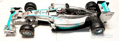 Modellino F1 Mercedes AMG W05 2014 Lewis Hamilton