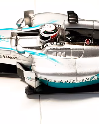 Modellino F1 Mercedes AMG W05 2014 Lewis Hamilton