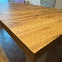 Tavolo cucina con prolunga