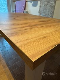 Tavolo cucina con prolunga