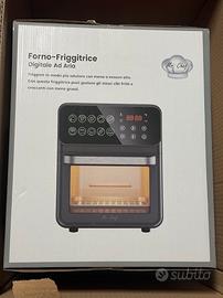 Forno-Friggitrice Digitale ad Aria Mr.  SIGILLATA
