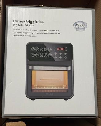 Forno-Friggitrice Digitale ad Aria Mr.  SIGILLATA