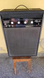 amplificatore a valvole chitarra Davoli 