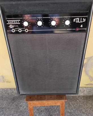 amplificatore a valvole chitarra Davoli 