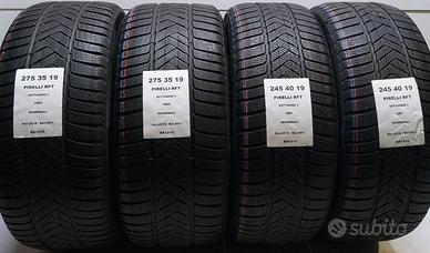 4 GOMME 245 40 19 E 275 35 19 PIRELLI RFT BR1210