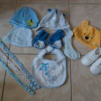 Lotto accessori vari neonato