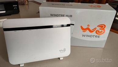 ROUTER WIND TRE