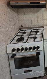  cucina a gas con grill