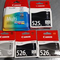Cartucce Canon 525-526