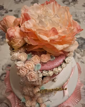 TORTA FINTA – SCENOGRAFICA