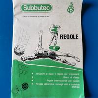 Libretto Regole Subbuteo