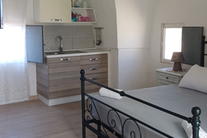 Monolocale con spazio esterno 2 posti