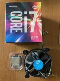 CPU Intel Core i7 6700 LGA 1151