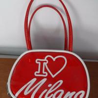 Mini borsetta “ I love Milano” come nuova