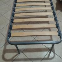 Rete singola con doghe 