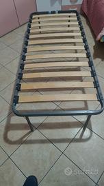 Rete singola con doghe 